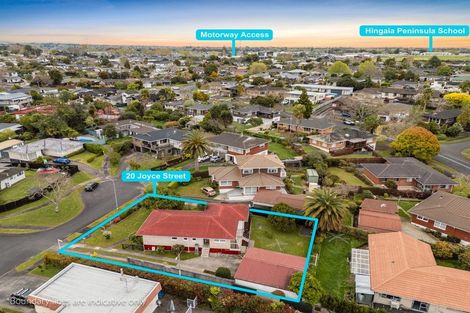 Photo of property in 20 Joyce Street, Pahurehure, Papakura, 2113