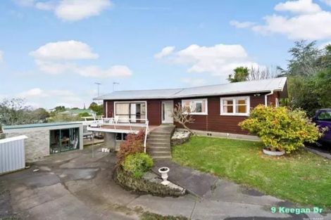 Photo of property in 9 Keegan Drive, Massey, Auckland, 0614