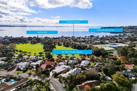 Photo of property in 32 The Circle, Manly, Whangaparaoa, 0930