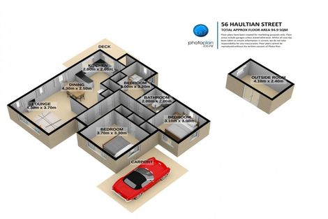 Photo of property in 56 Haultain Street, Fairfield, Hamilton, 3214