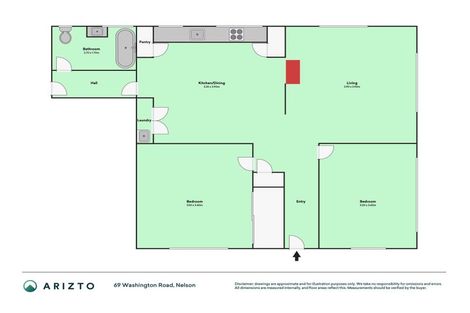 Photo of property in 69 Washington Road, Washington Valley, Nelson, 7010