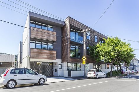 Photo of property in Detroit Apartments, 105/181 Tasman Street, Mount Cook, Wellington, 6021