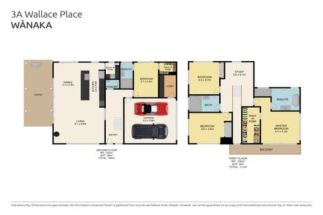 Photo of property in 3b Wallace Place, Westown, New Plymouth, 4310