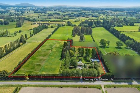Photo of property in 533 Lower Sefton Road, Sefton, Rangiora, 7477