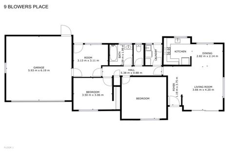 Photo of property in 9 Blowers Place, Flat Bush, Auckland, 2019