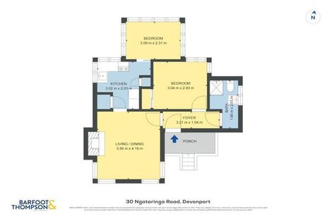 Photo of property in 1/30 Ngataringa Road, Devonport, Auckland, 0624