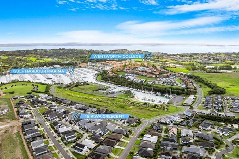 Photo of property in 16 Kiwa Crescent, Gulf Harbour, Whangaparaoa, 0930