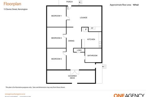 Photo of property in 15 Davies Street, Kensington, Whangarei, 0112