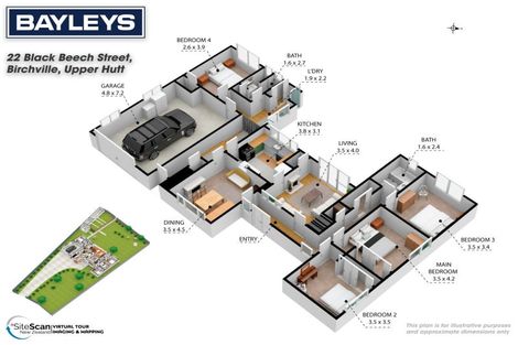 Photo of property in 22 Black Beech Street, Birchville, Upper Hutt, 5018