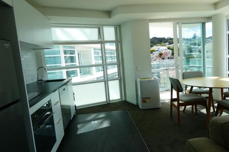 Photo of property in Pinnacle On Victoria, 1006/160 Victoria Street, Te Aro, Wellington, 6011