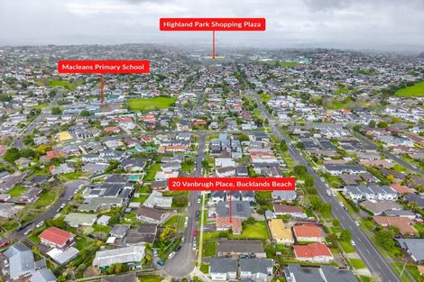 Photo of property in 20 Vanbrugh Place, Bucklands Beach, Auckland, 2014