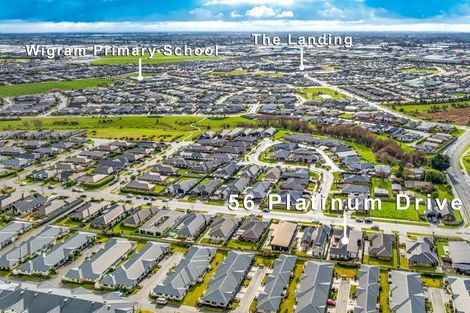 Photo of property in 56 Platinum Drive, Wigram, Christchurch, 8025