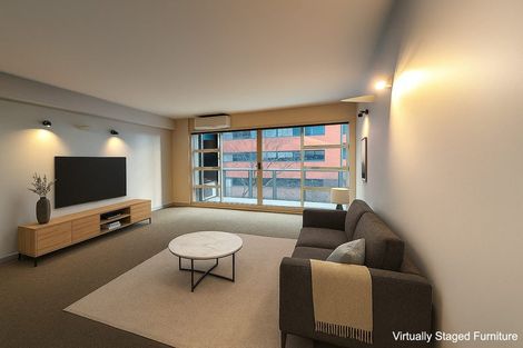 Photo of property in Gerondis Bldg Apartments, 305/60 Willis Street, Wellington Central, Wellington, 6011