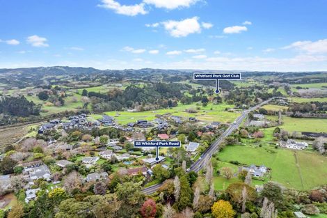 Photo of property in 22 Whitford Park Road, Whitford, Howick, 2571