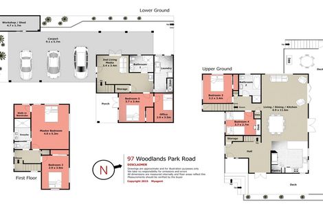 Photo of property in 97 Woodlands Park Road, Titirangi, Auckland, 0604