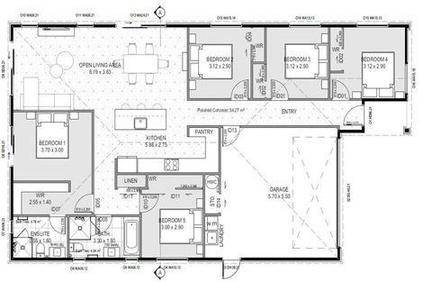 Photo of property in 8 Harlequin Drive, Rolleston, 7614