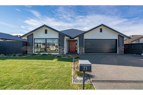 Photo of property in 23 Valour Drive, Rangiora, 7400