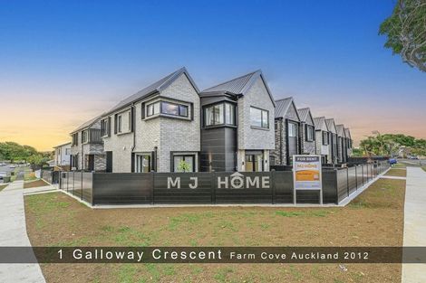 Photo of property in 1 Galloway Crescent, Farm Cove, Auckland, 2012