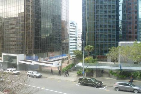 Photo of property in Terrace Tower Apartments, 2b/126 The Terrace, Wellington Central, Wellington, 6011