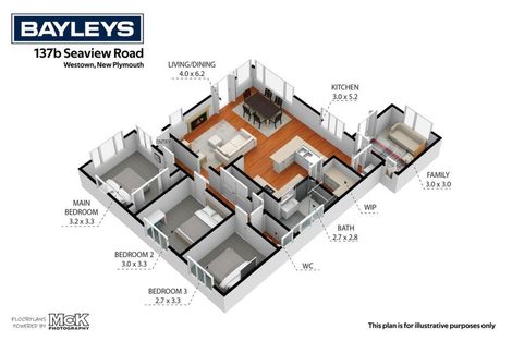 Photo of property in 137/1b Seaview Road, Westown, New Plymouth, 4310