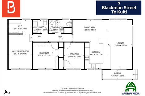 Photo of property in 7 Blackman Street, Te Kuiti, 3910