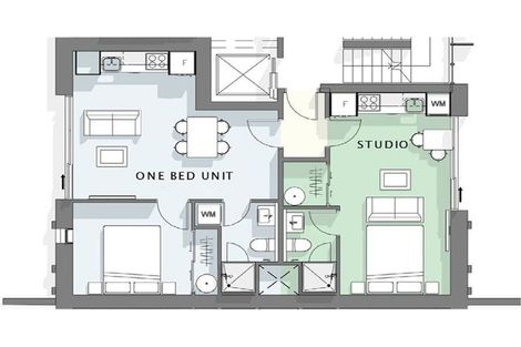 Photo of property in 204/111 Dixon Street, Te Aro, Wellington, 6011