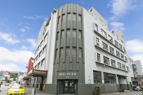 Photo of property in Atlas House, 12/22 Ghuznee Street, Te Aro, Wellington, 6011