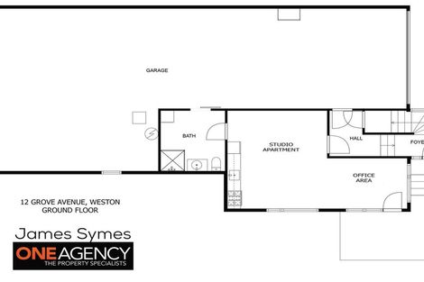 Photo of property in 12 Grove Avenue, Weston, Oamaru, 9401