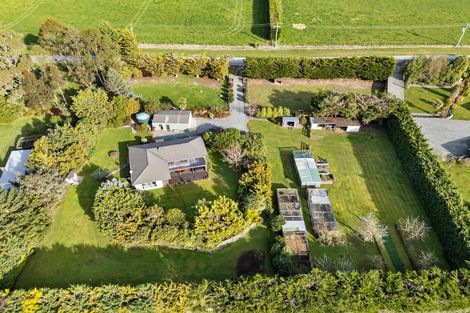 Photo of property in 1680 Hoskyns Road, Kirwee, Darfield, 7571