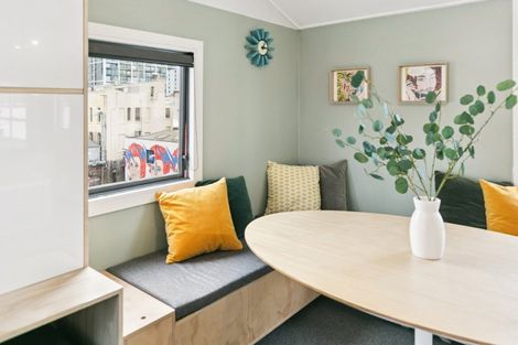 Photo of property in Hannahs Corner, 34/8 Leeds Street, Te Aro, Wellington, 6011