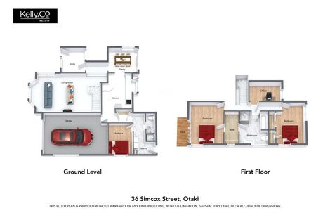 Photo of property in 36 Simcox Street, Otaki Beach, Otaki, 5512