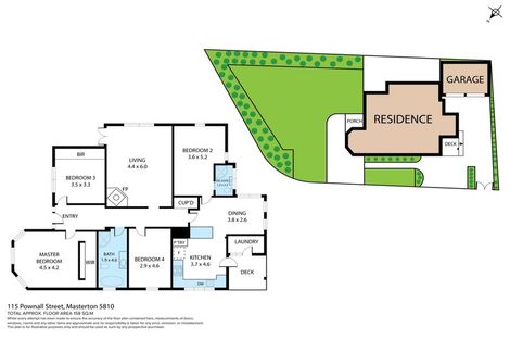 Photo of property in 115 Pownall Street, Masterton, 5810