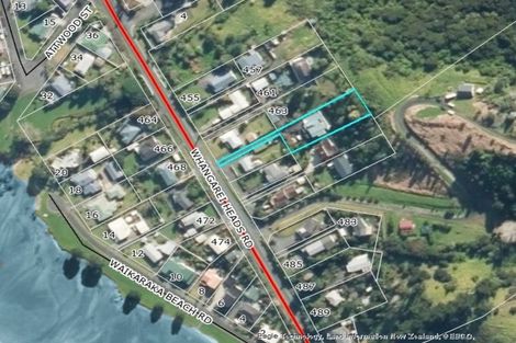 Photo of property in 467 Whangarei Heads Road, Tamaterau, Whangarei, 0174