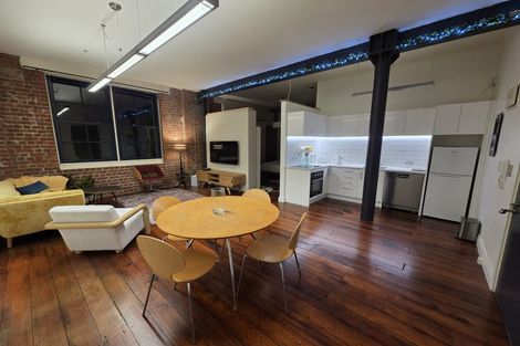 Photo of property in Hannahs Warehouse Apartments, 22/13 Leeds Street, Te Aro, Wellington, 6011