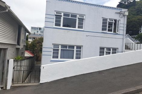 Photo of property in 7 Lewisville Terrace, Thorndon, Wellington, 6011