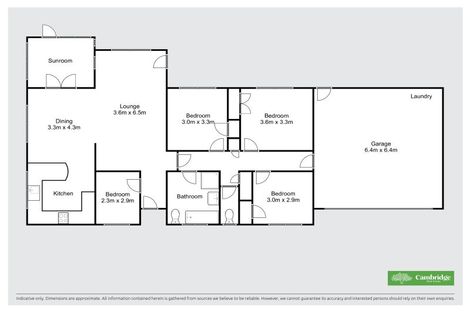 Photo of property in 26a Burns Street, Leamington, Cambridge, 3432
