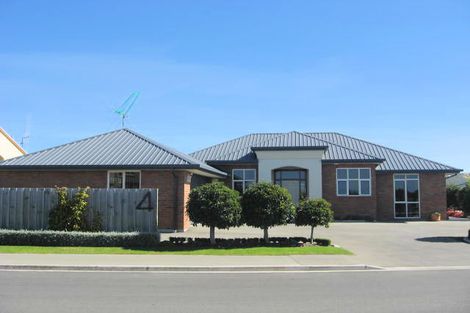 Photo of property in 4 Alpine Close, Marchwiel, Timaru, 7910