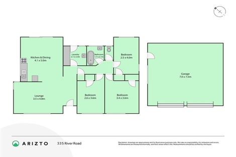 Photo of property in 335 River Road, Kawerau, 3127