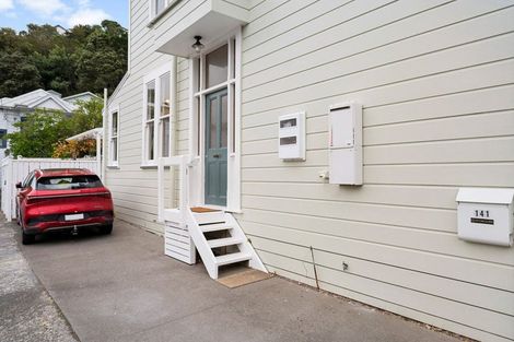 Photo of property in 141 Aro Street, Aro Valley, Wellington, 6021