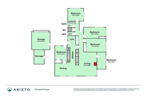 Photo of property in 73 Hazlett Street, Glenholme, Rotorua, 3010