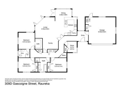 Photo of property in 309d Gascoigne Street, Raureka, Hastings, 4120