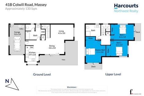 Photo of property in 2/41 Colwill Road, Massey, Auckland, 0614