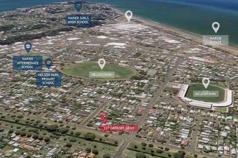 Photo of property in 137 Georges Drive, Napier South, Napier, 4110