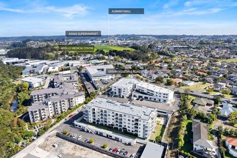 Photo of property in Apollo Apartments, 10/46g Rosedale Road, Rosedale, Auckland, 0632