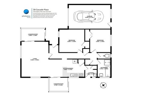 Photo of property in 5b Cascade Place, Chartwell, Hamilton, 3210