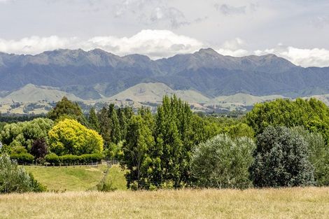 Photo of property in 223 Masterton Stronvar Road, Te Ore Ore, Masterton, 5890