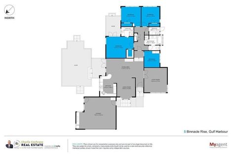 Photo of property in 5 Binnacle Rise, Gulf Harbour, Whangaparaoa, 0930