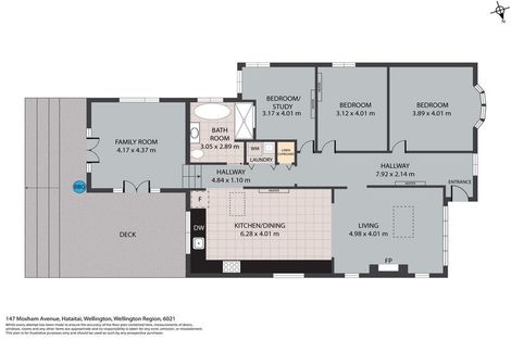 Photo of property in 147 Moxham Avenue, Hataitai, Wellington, 6021