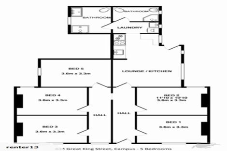 Photo of property in 634 Great King Street, North Dunedin, Dunedin, 9016