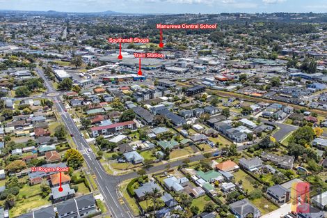 Photo of property in 21 Rogers Road, Manurewa, Auckland, 2102